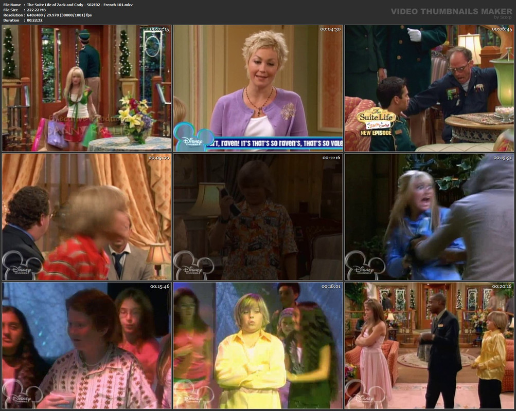 The Suite Life of Zack and Cody - S02E02 - French 101.mkv