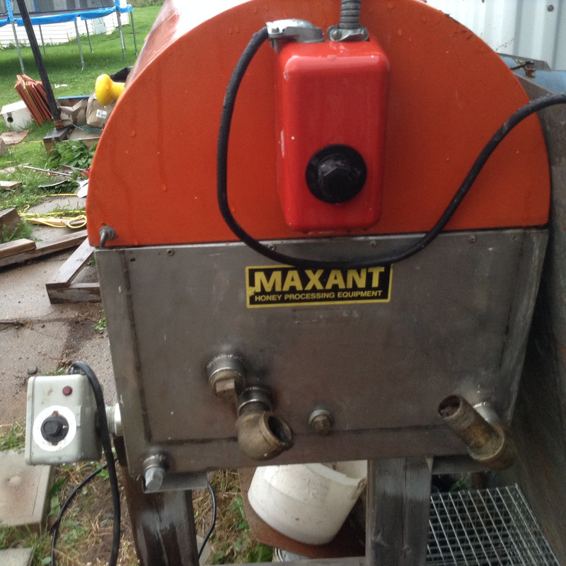 Maxant Wax Melter #2