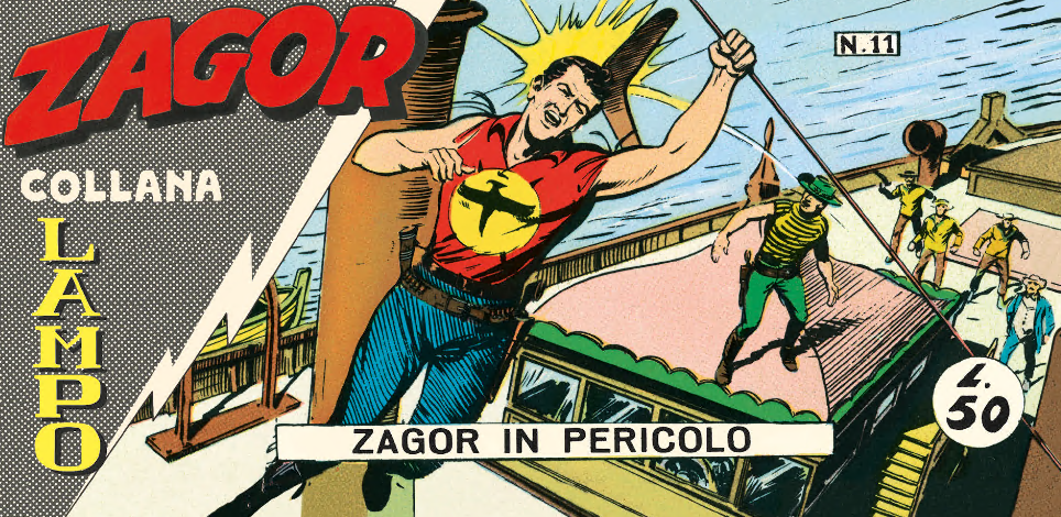 Le strisce di Zagor 06 (RCS 2025)