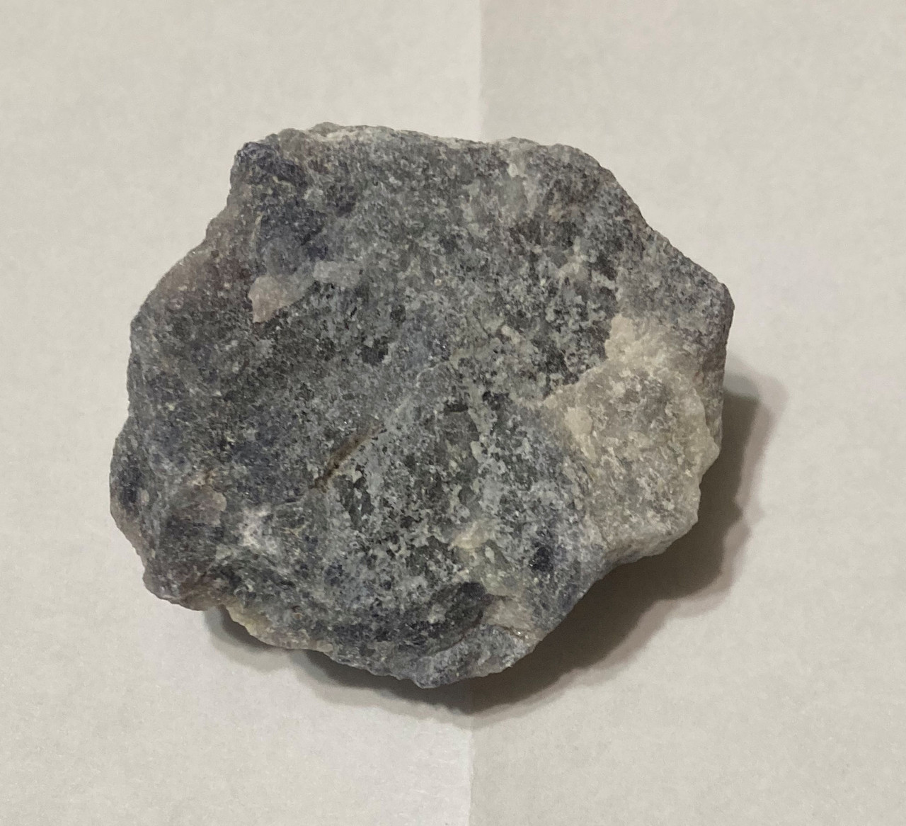 raw iolite, information sheet