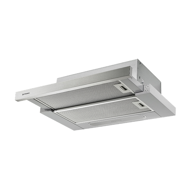 Απορροφητήρας Συρόμενος Pyramis Turbo Slim 60