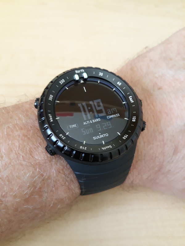 suunto core yellow