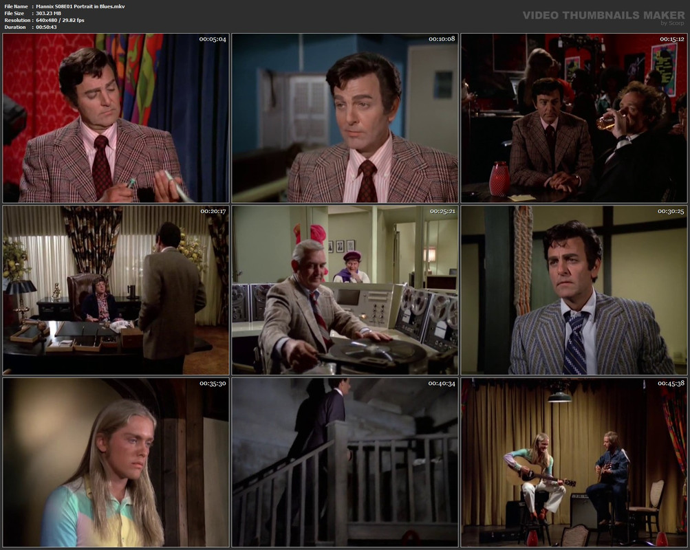 Mannix S08E01 Portrait in Blues.mkv