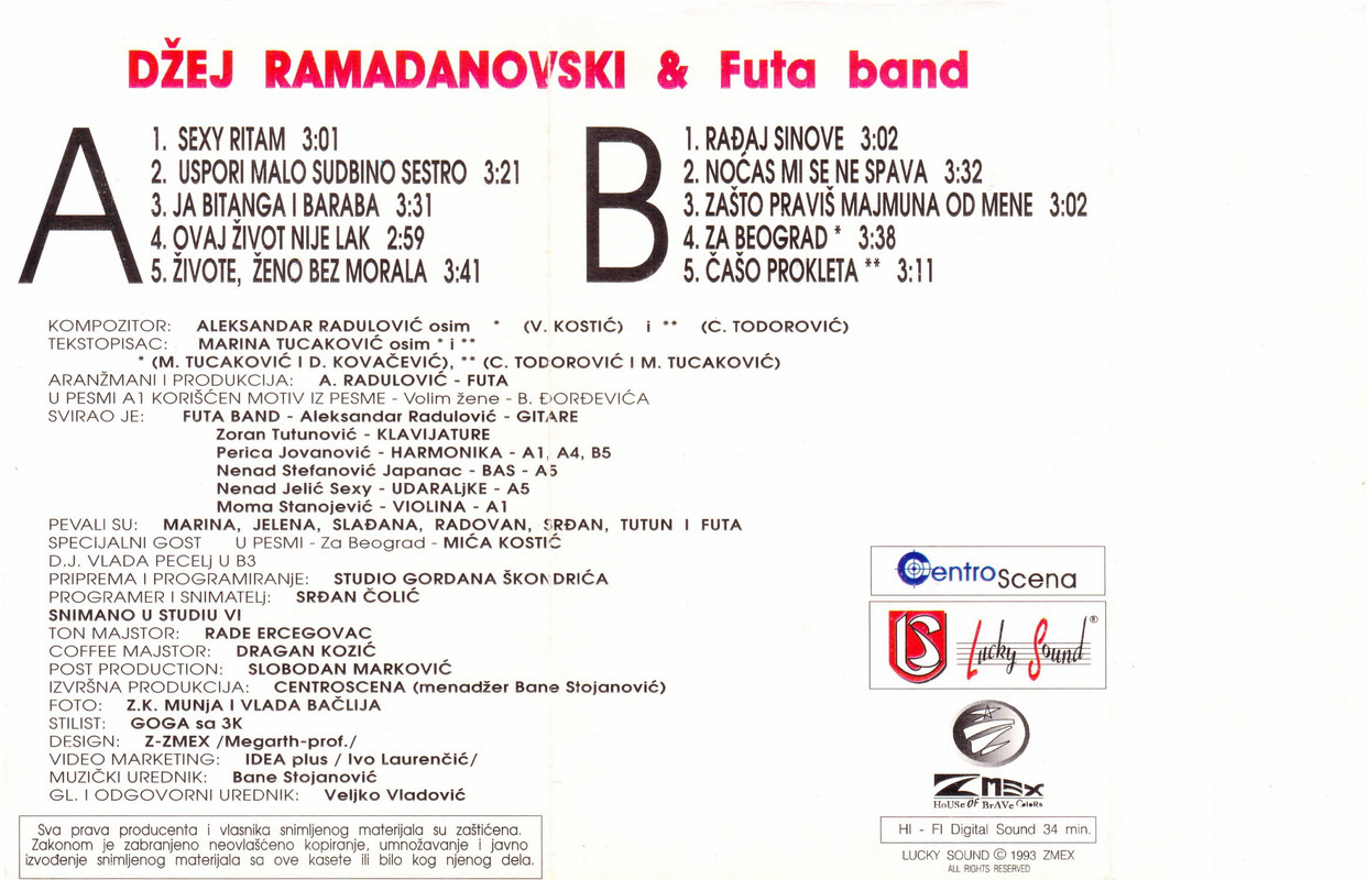 Dzej Ramadanovski 1993 kz