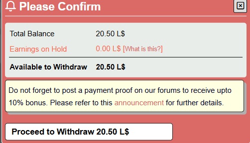 payment