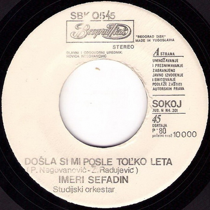 Imeri Sefadin 1980 sA