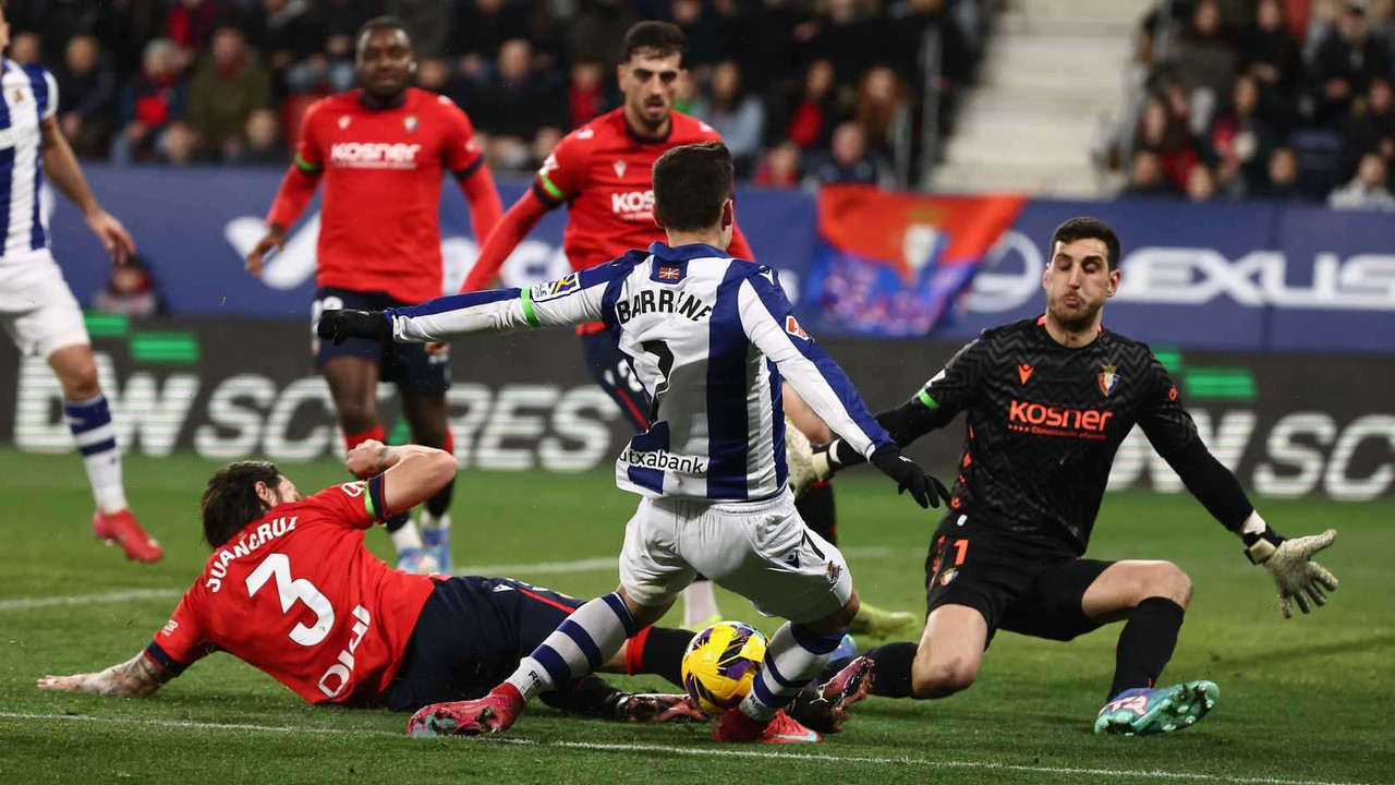 Nhận định, soi kèo Osasuna vs Real Sociedad, 00h30 ngày 23/11