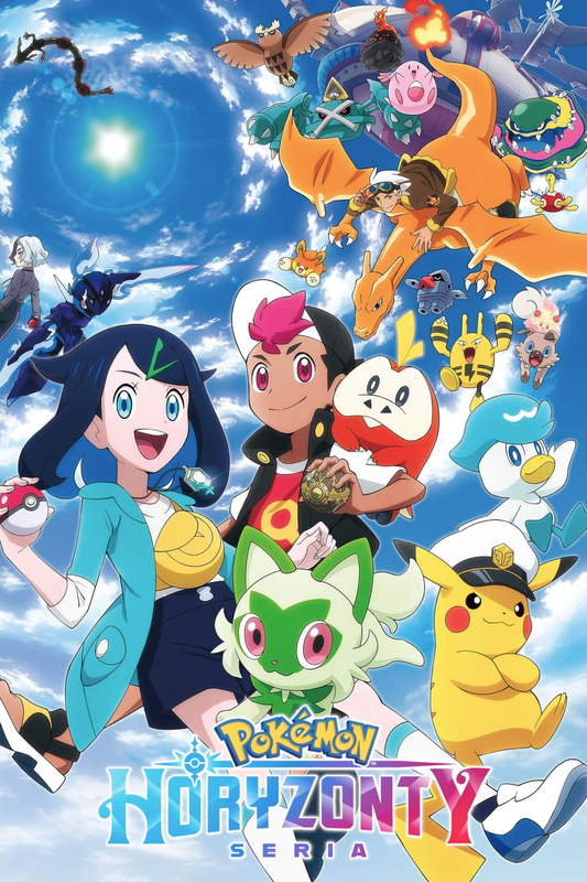Pokémon Horyzonty: Seria / Pokémon Horizons: The Series (2023) (Sezon 1) MULTi.1080p.NF.WEB-DL.AAC2.0.H264-Ralf / Dubbing PL i Napisy PL