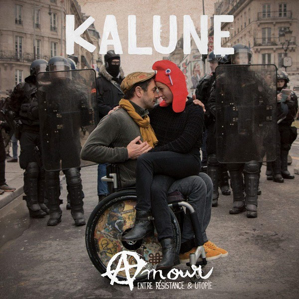 Portada - Kalune ‎– Amour entre résistance & Utopie