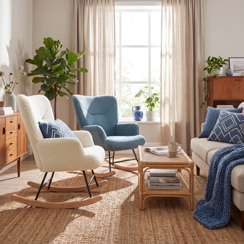 Scene 1 - Living Room Setup