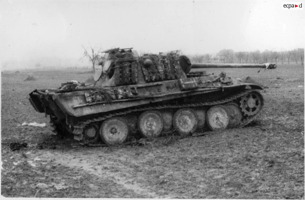 Kilstett  contre-attaque allemande (1)