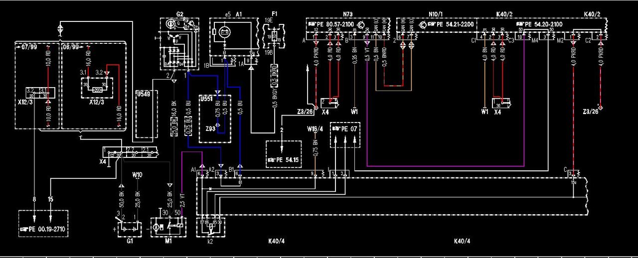 вкл.стартера