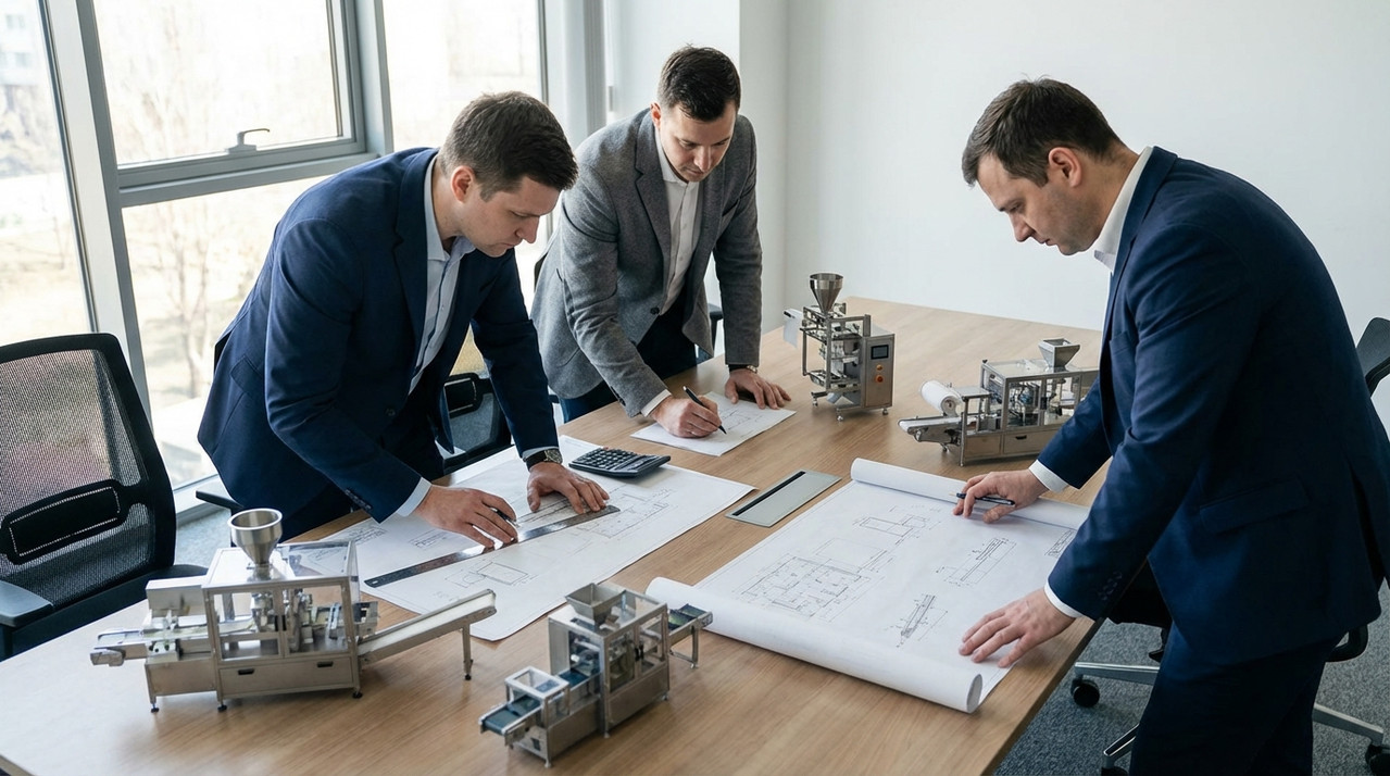 Выбор упаковочной машины по критериям бизнеса