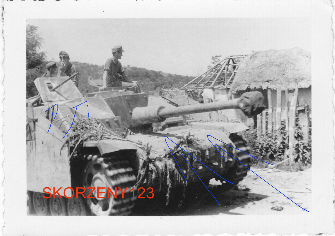Sturmgeschütz STUG Langrohr Seitenschürze MG Sch