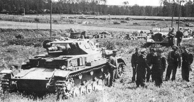 PzKpfw IV SdKfz 161 del 36º Regimiento panzer PzKpfw IV SdKfz 161 del 36º Regimiento panzer