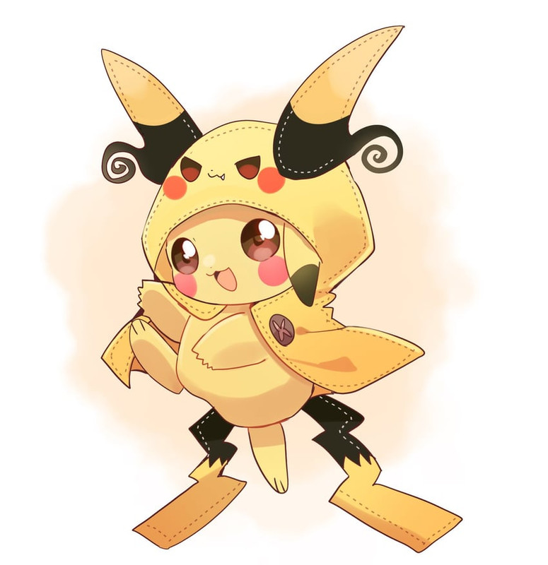 pikachu-raichu-and-mega-raichu-x-pokemon