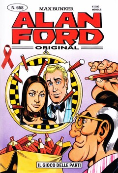 Alan Ford 658 - Il gioco delle parti (2024)