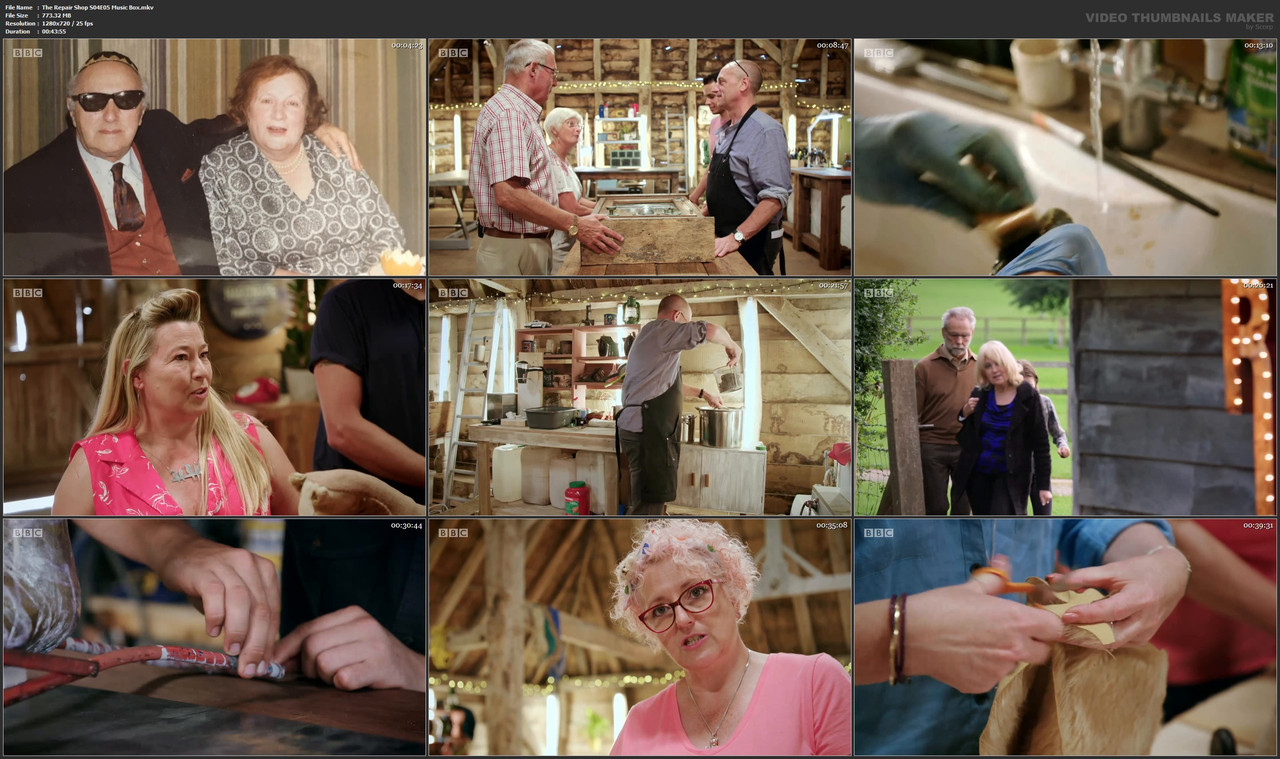 The Repair Shop S04E05 Music Box.mkv