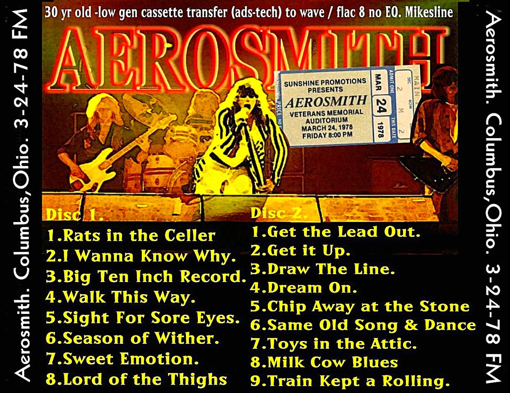 Sunshine, Aerosmith