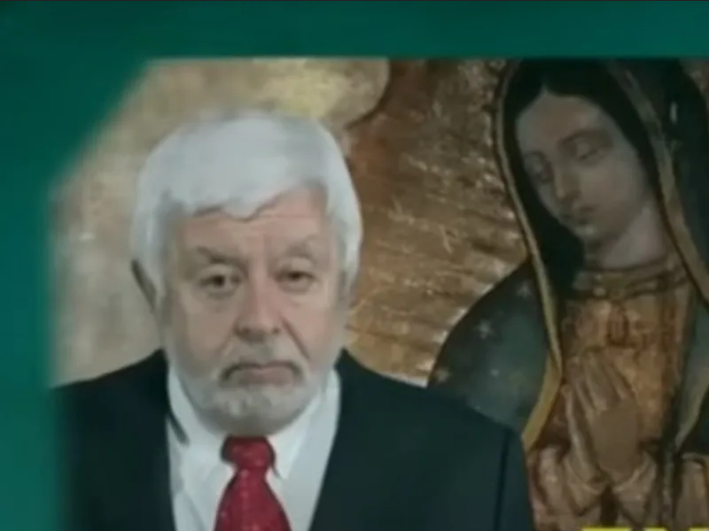 Jaime Maussan asegura que la Virgen de guadalupe