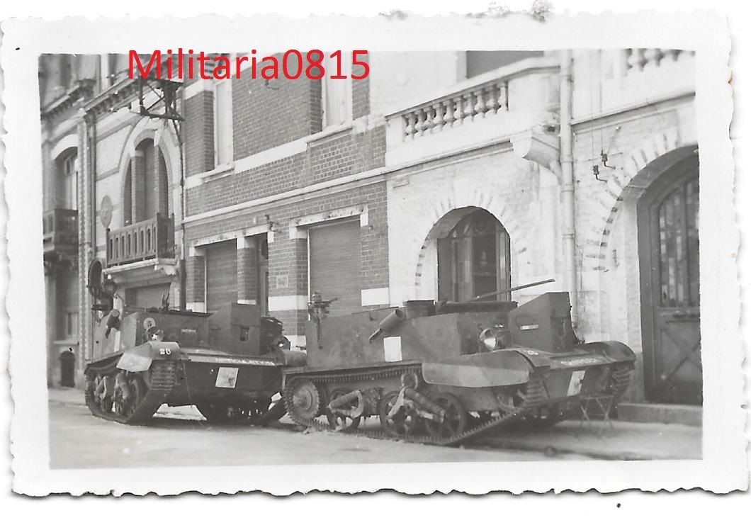 Foto 1940 Kanalküste Dünkirchen Beute Universal 