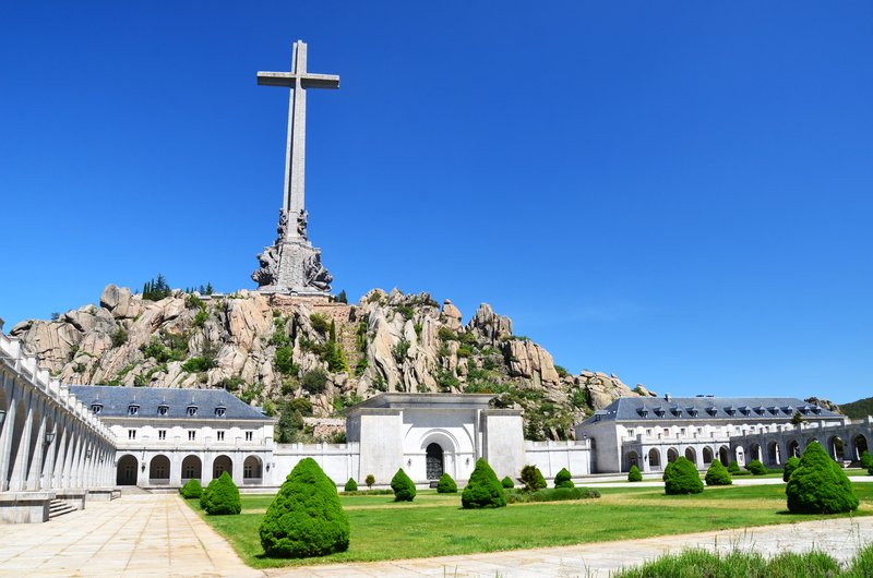 VALLE DE LOS CAIDOS-1980/2016-MADRID - Paseando por España-1991/2016 (22)