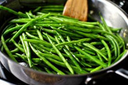 Infused Lemon Pepper Green Beans