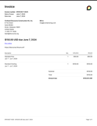 Invoice-DF91C9C7-0025