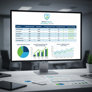 Homeowner updating valuation of house and contents for accurate insurance coverage
