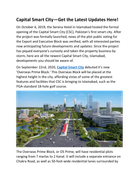 Capital Smart City—Get the Latest Updates Here!