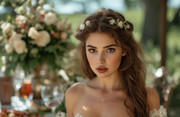 Garden Wedding Brown hair 0 03