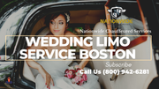 Wedding Limo Service Boston