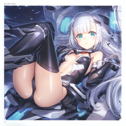 1girl, ks (xephyrks), ohlia, {kobayashi ritz}, reoen, [[liduke]], aqua eyes, lon s-2932032382