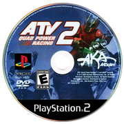 ATV - Quad Power Racing 2 Logo DVD