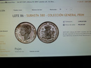 5 pesetas Alfonso XII. 1875. Variante de cuño. - Página 2 P1180808