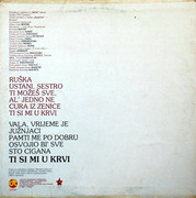 Zdravko Colic - Diskografija Omot-2