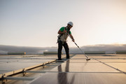 commercial roof cleaning