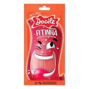 Docile Licorice Belts Sour Straw70G