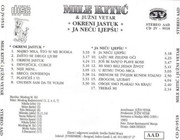 Mile Kitic - Diskografija 1995-b