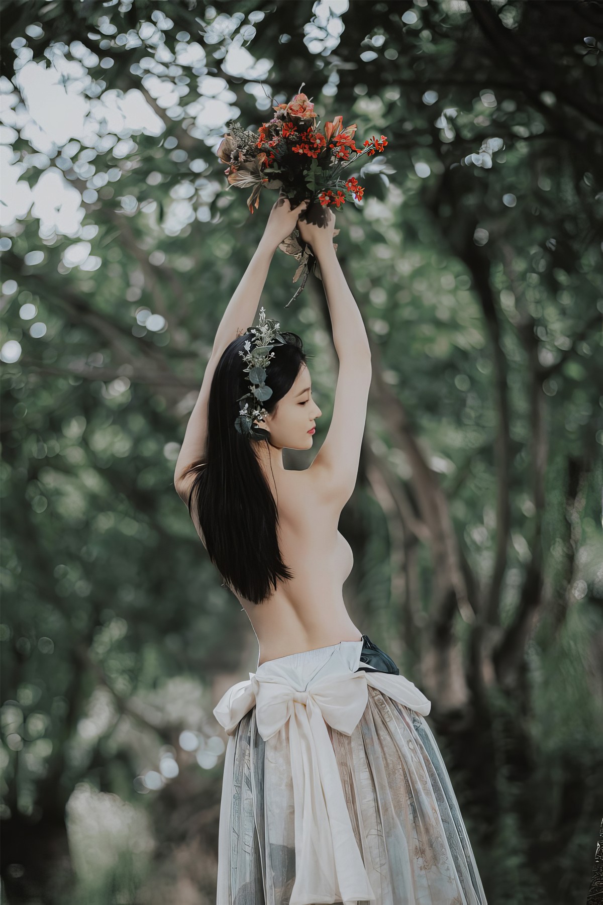 年年nnian 爱丽丝梦境Cosplay 童话幻想图集插图6