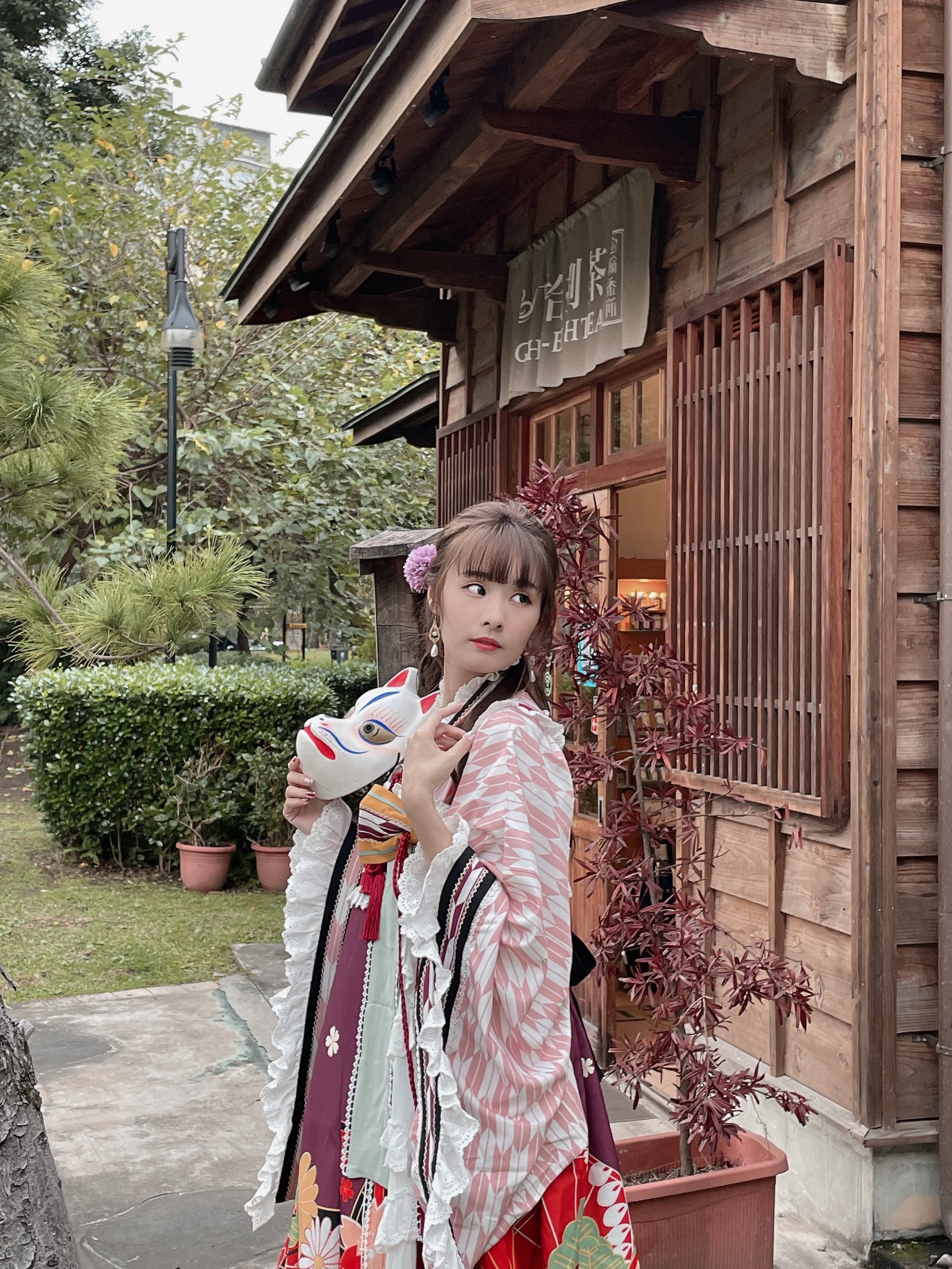 泥泥汝 和服主题 写真＋视频合集｜日式传统风高清图集（440P｜26V｜1.36GB）插图6