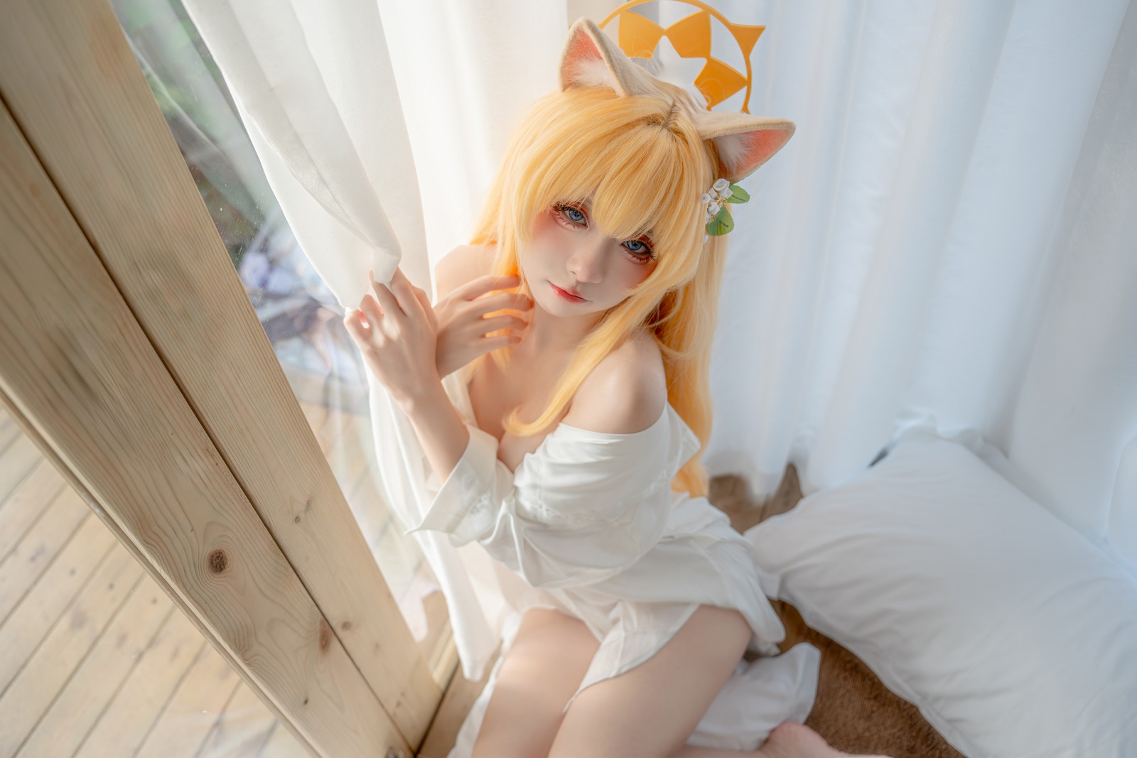 纸悦Etsu_ko《玛丽居家服》生活感写真｜温柔系高清套图[53P-304.2M]插图1