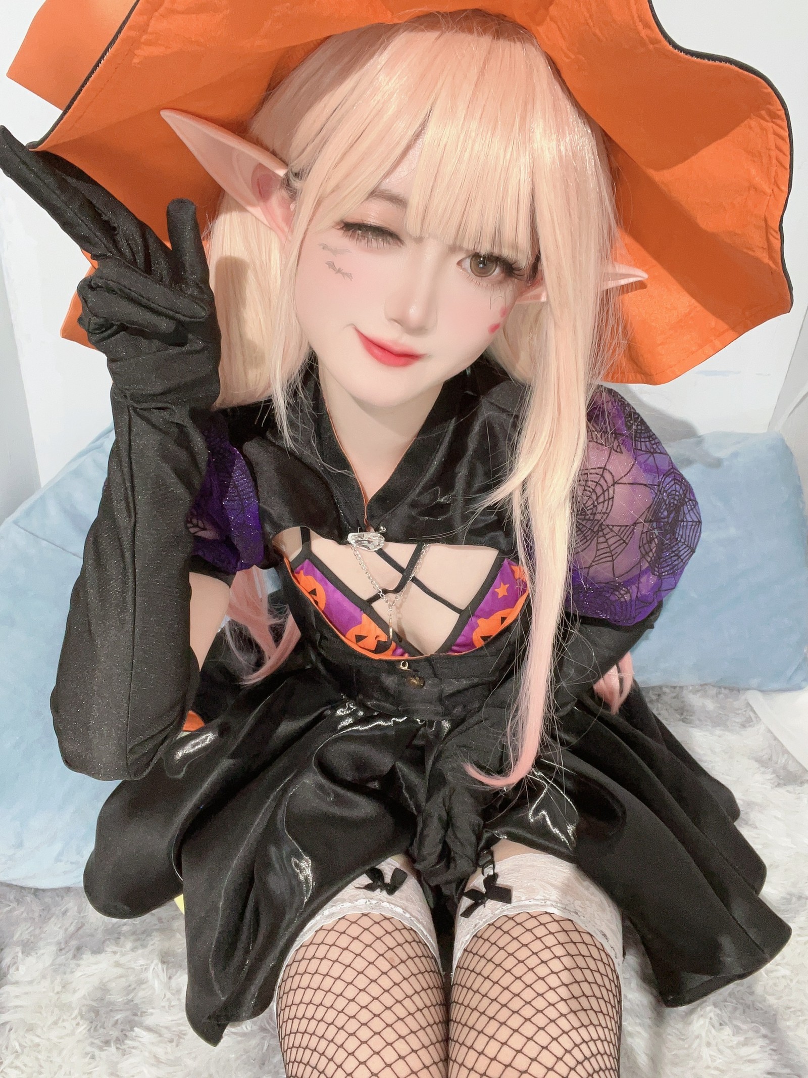 趴趴捣蛋陌 喜多川海梦 Cosplay 写真合集｜高还原人气角色 写真＋视频（100P＋1V｜351MB）插图4