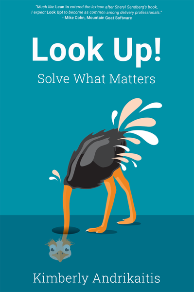 Look Up! Solve What Matters (Kimberly Andrikaitis)