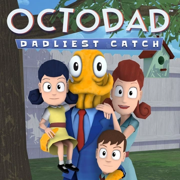 Octodad: Dadliest Catch box art
