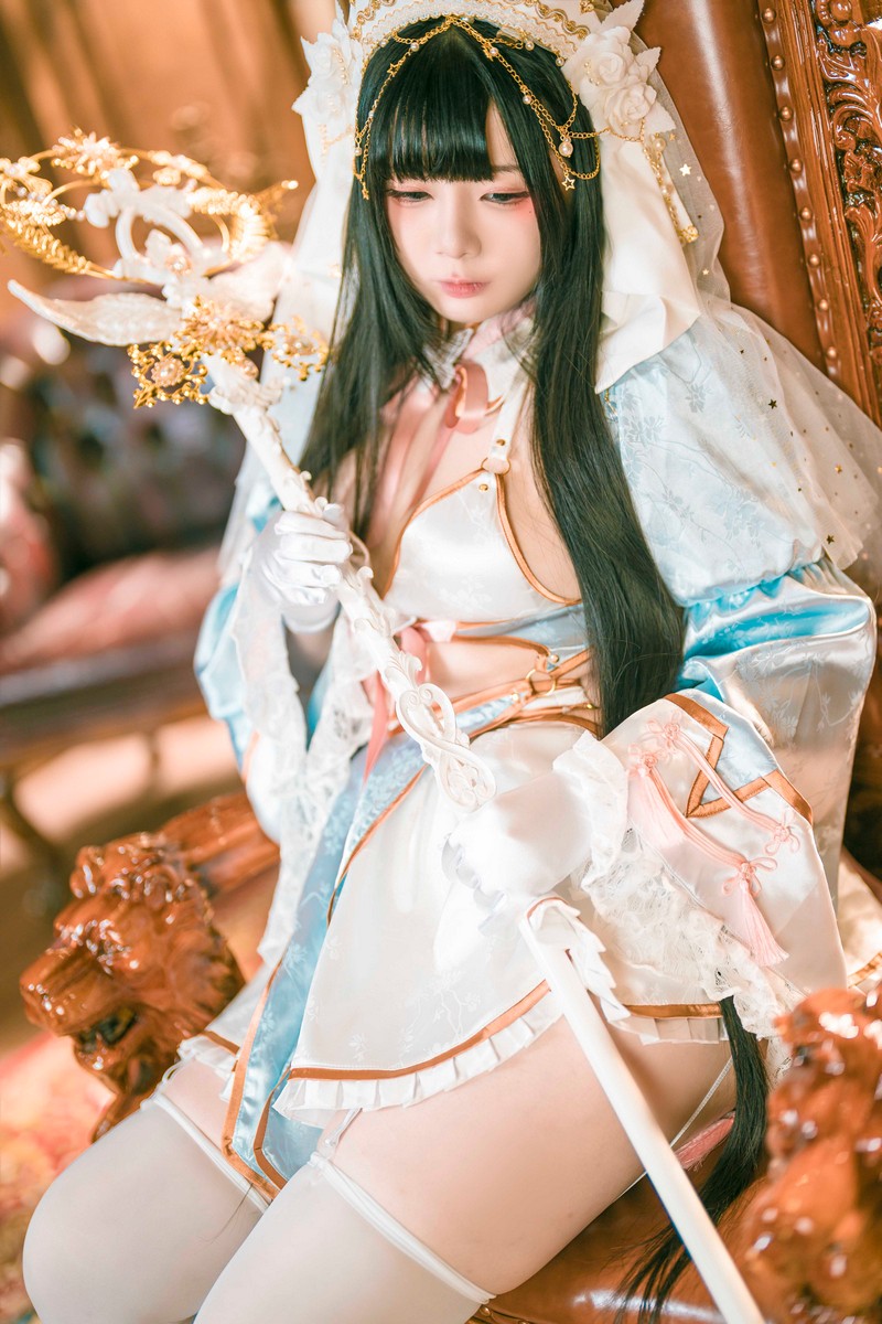 落落Raku Lily White 偶像主题写真 47P+1V插图1