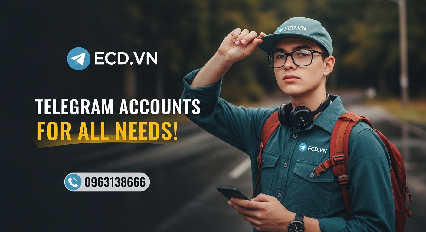 telegram account khuyến mãi