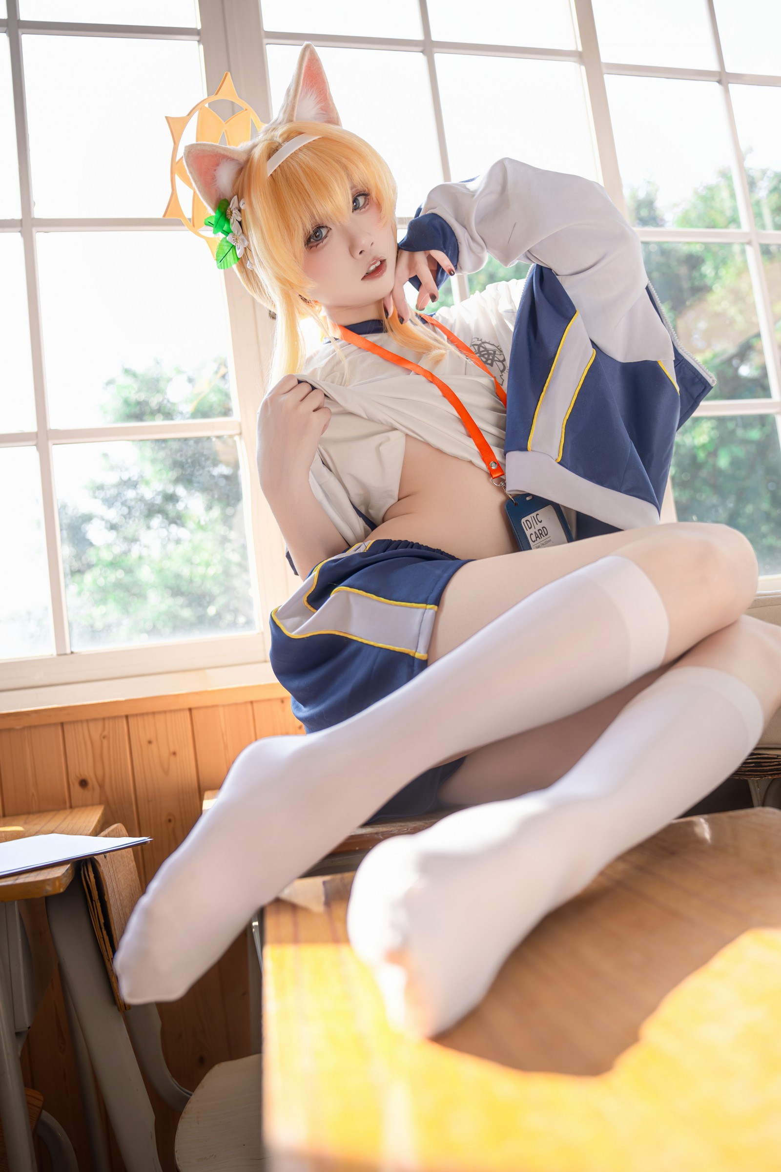 纸悦Etsu_ko《玛丽体操服》运动系写真图集｜元气少女主题[64P-356.8M]插图