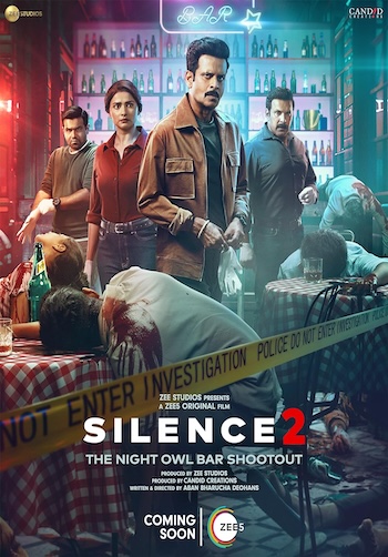 Silence 2 The Night Owl Bar Shootout 2024 Hindi 720p 480p WEB-DL