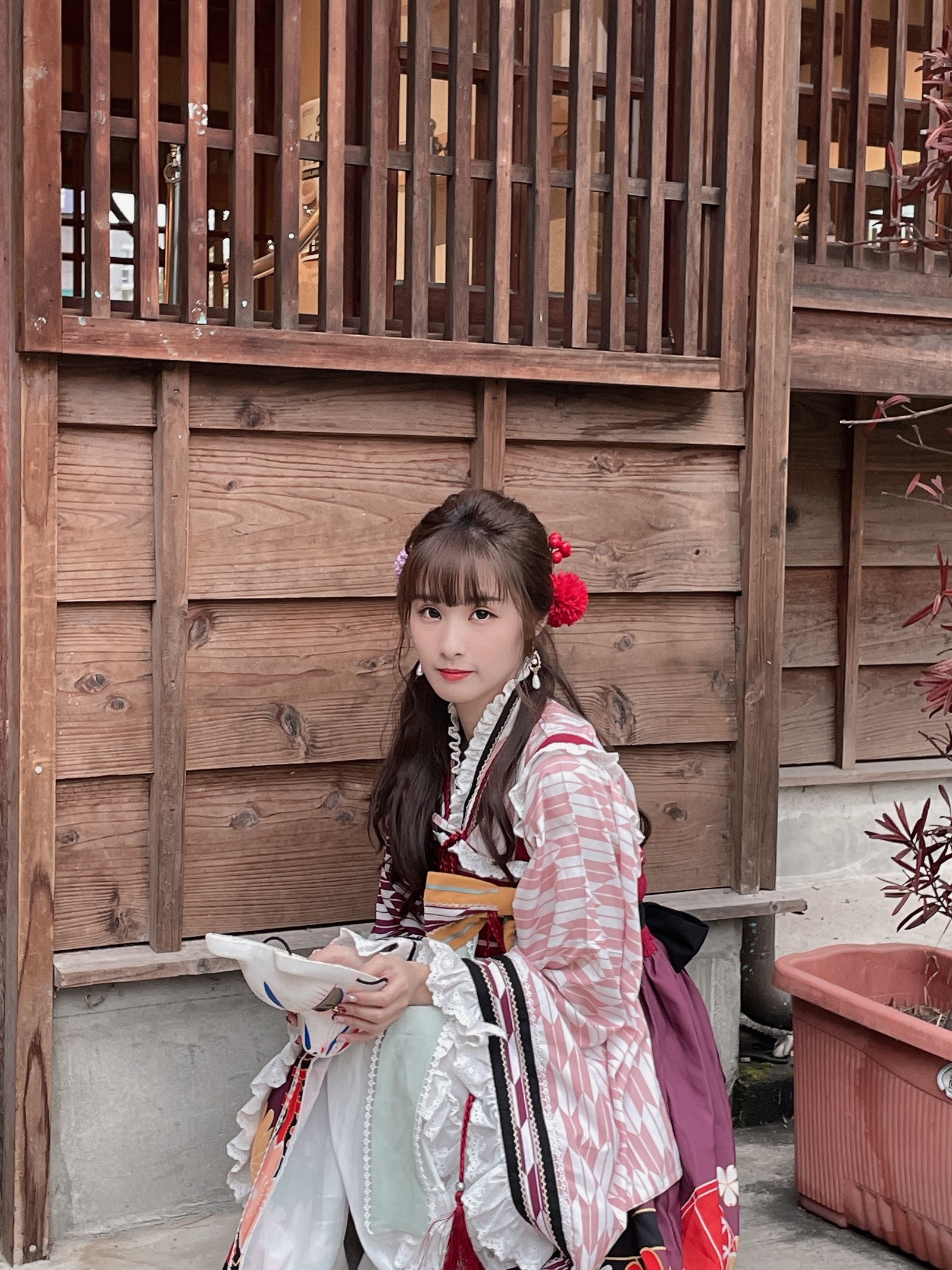 泥泥汝 和服主题 写真＋视频合集｜日式传统风高清图集（440P｜26V｜1.36GB）插图5
